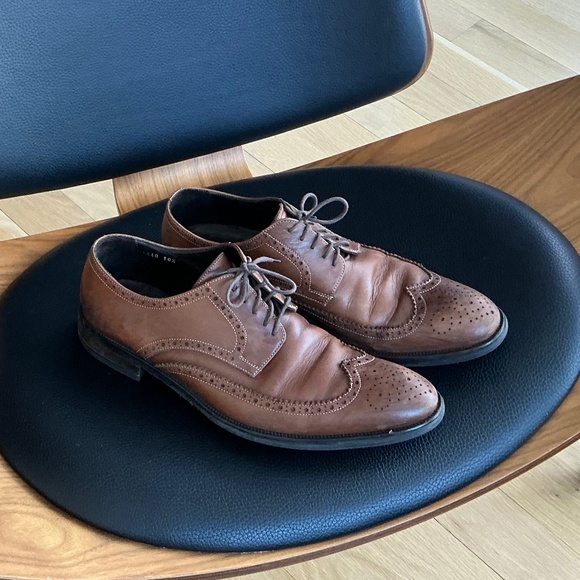 To Boot New York Adam Derrick Jake wing tip Size 10.5M